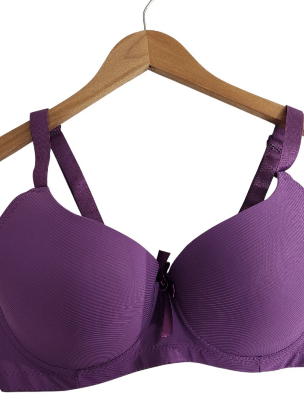 NWT Everyday Purple Seamless T-Shirt Bra with Light Padding